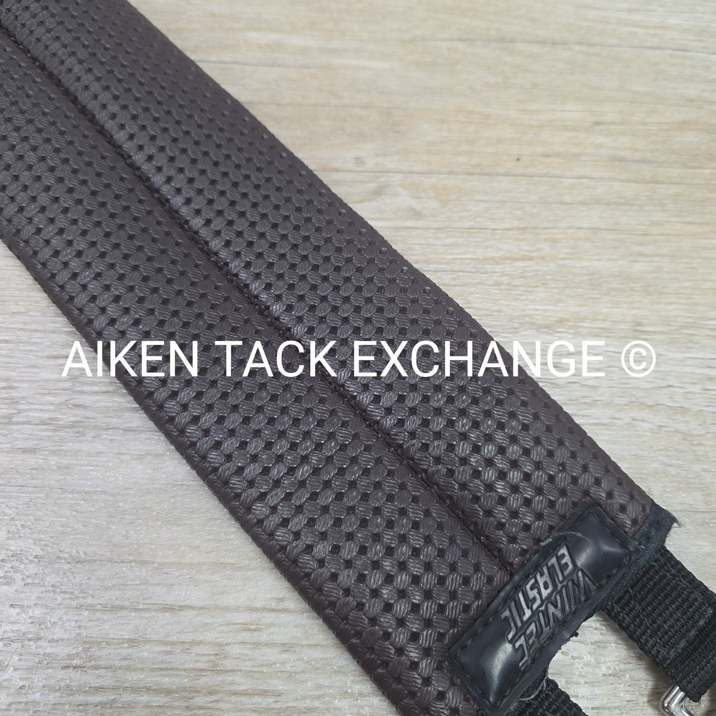 Wintec Elastic Girth, Brown, 42"
