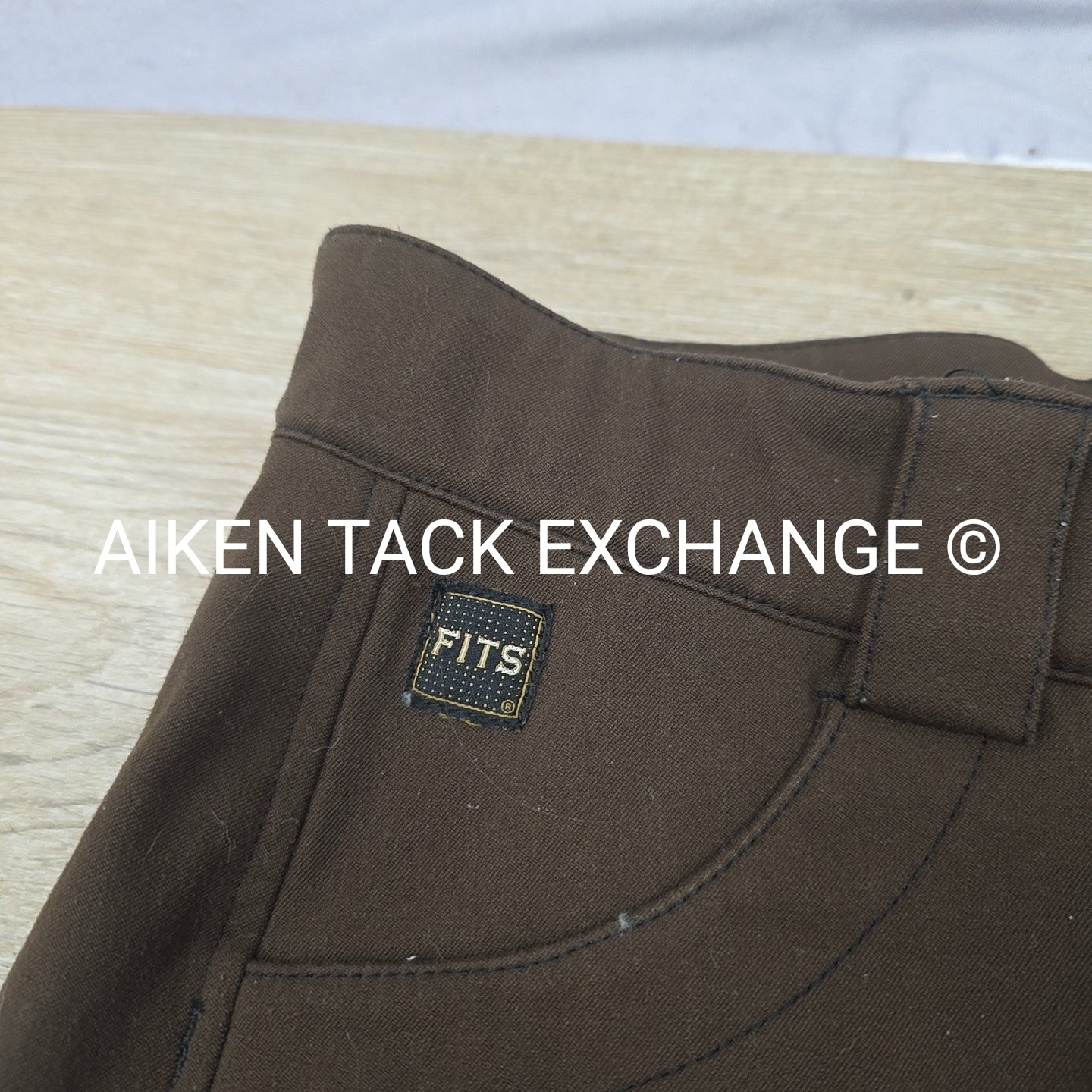 FITS Fleece Lined Knee Patch Breeches, Size Small