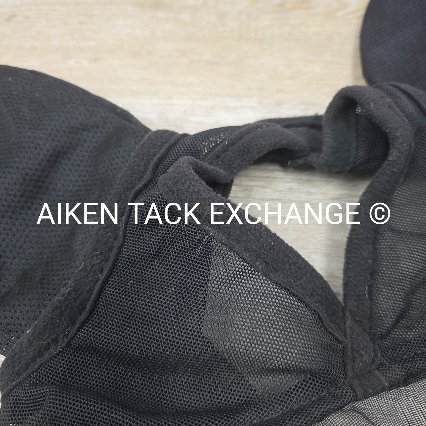 Cashel Quiet Ride Fly Mask w/ Ears, Size Warmblood