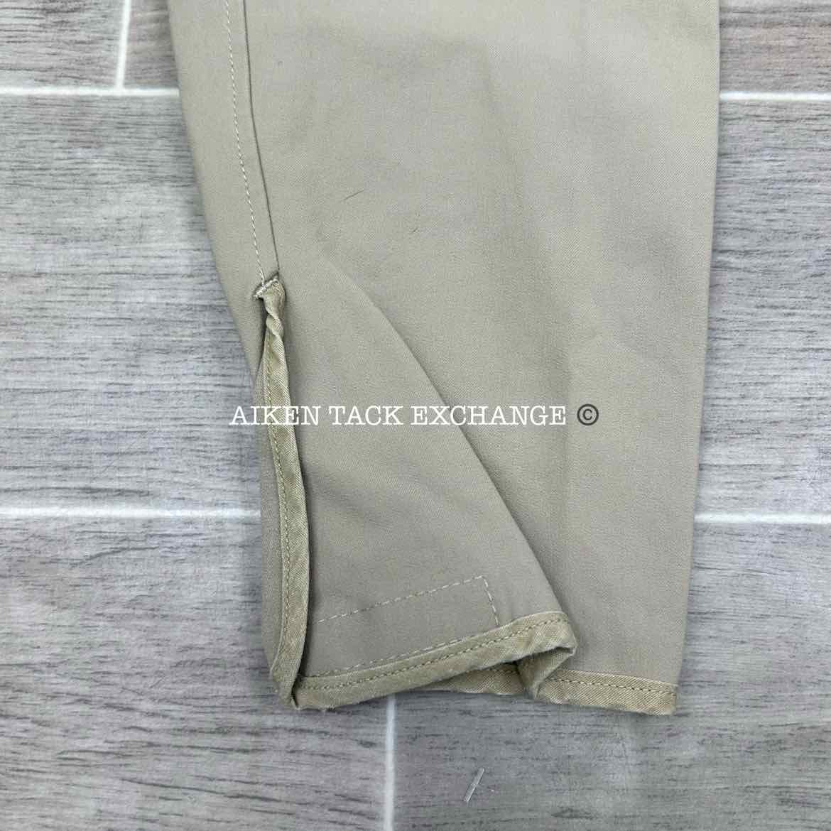 Tailored Sportsman Trophy Hunter Knee Patch Breeches, Size 34