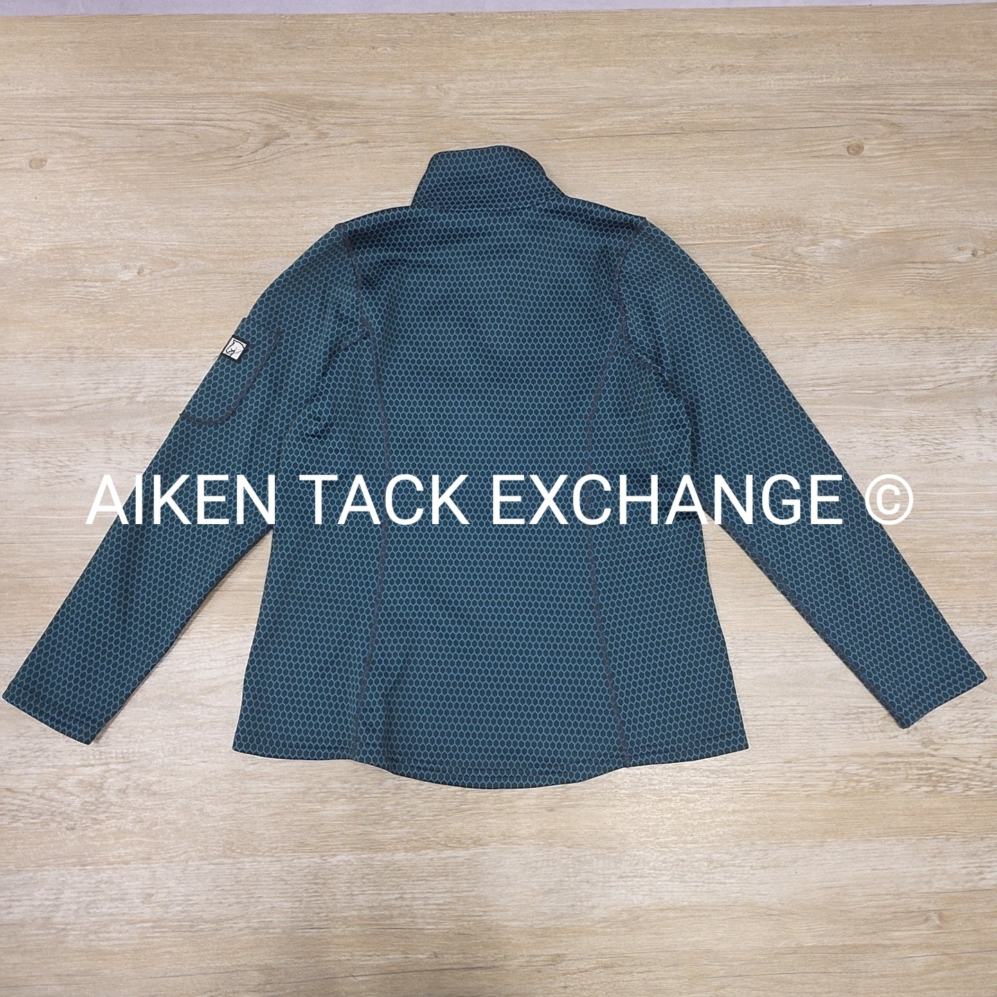 Kerrits Light Fleece Lined 1/4 Zip Pull Over, Size Large