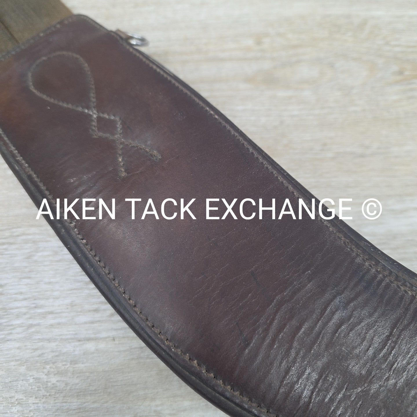 Total Saddle Fit Anatomic Shoulder Relief Girth, Brown, 50"