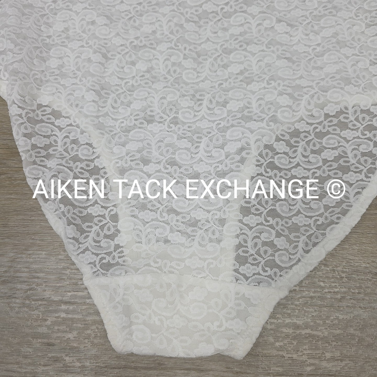 Venus High Wasted Lace Briefs, Size Large, Brand New
