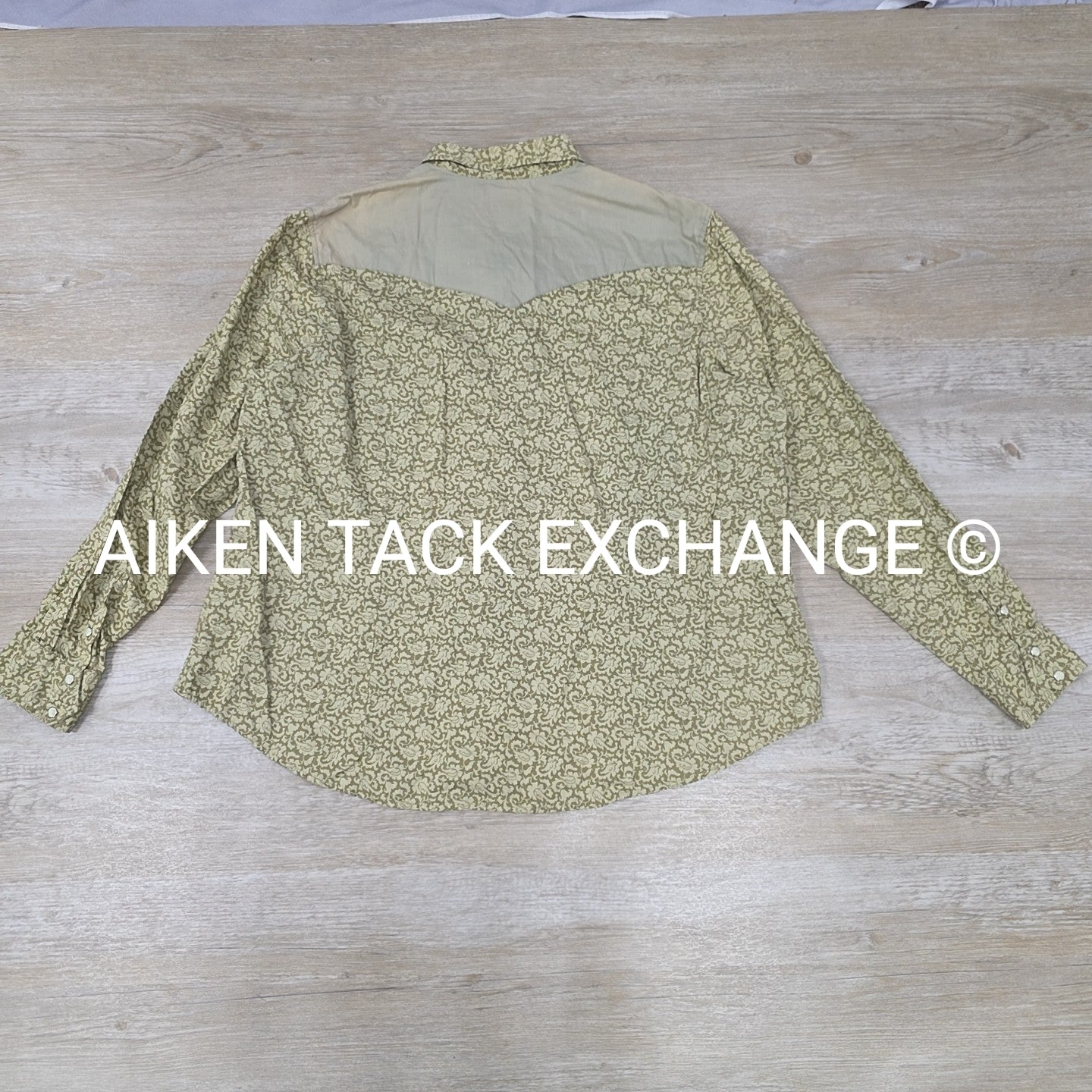 Roper Long Sleeve Button Up Shirt, Size 3X