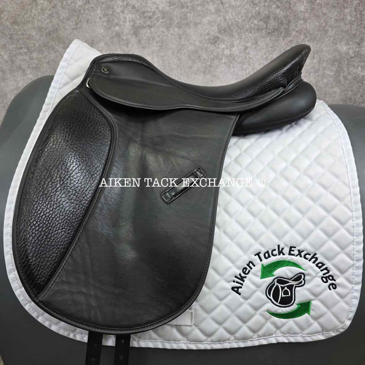 **SOLD** Dover Saddlery Pro-Ride Dressage Saddle, 17" Seat, Medium Tree, Wool Flocked Panels
