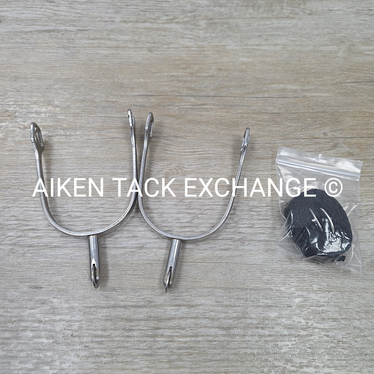 Herm Sprenger ULTRA Fit Spurs 35 mm with Small Rowels & Nylon Spur Straps