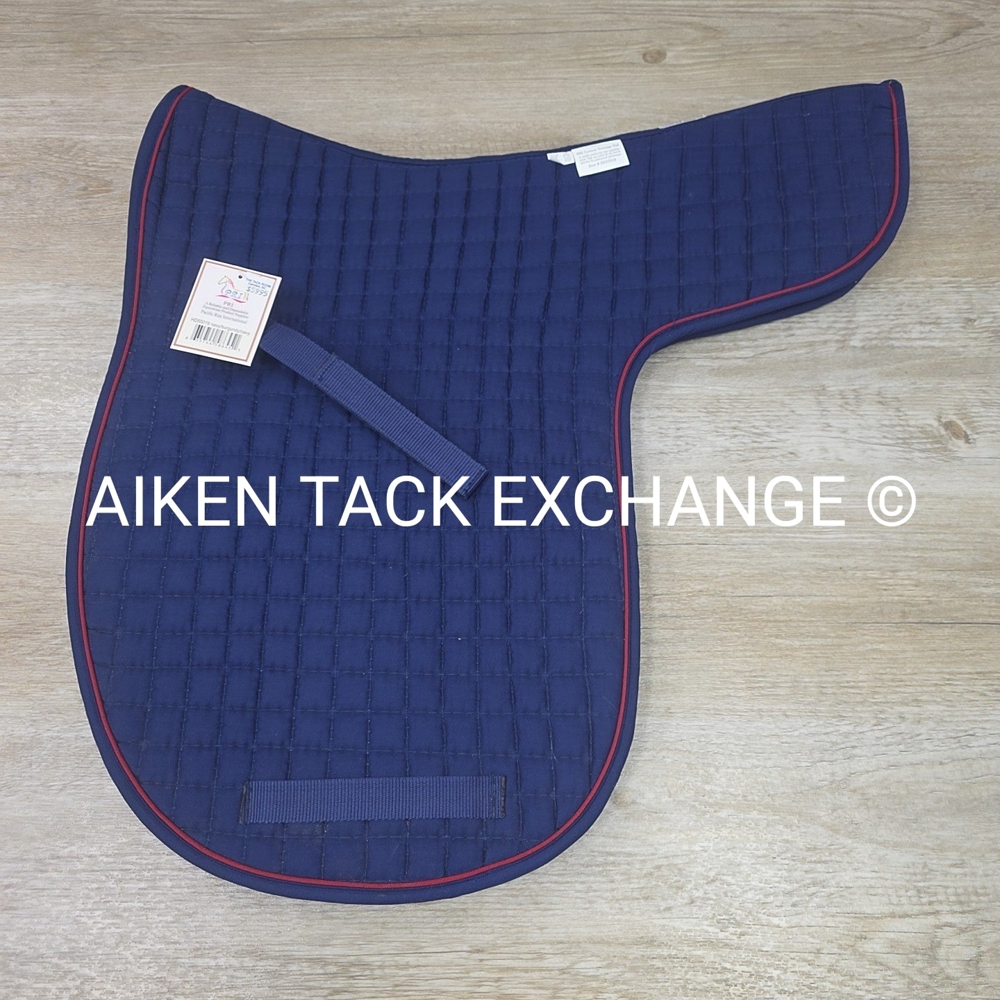 PRI Contour Dressage Saddle Pad
