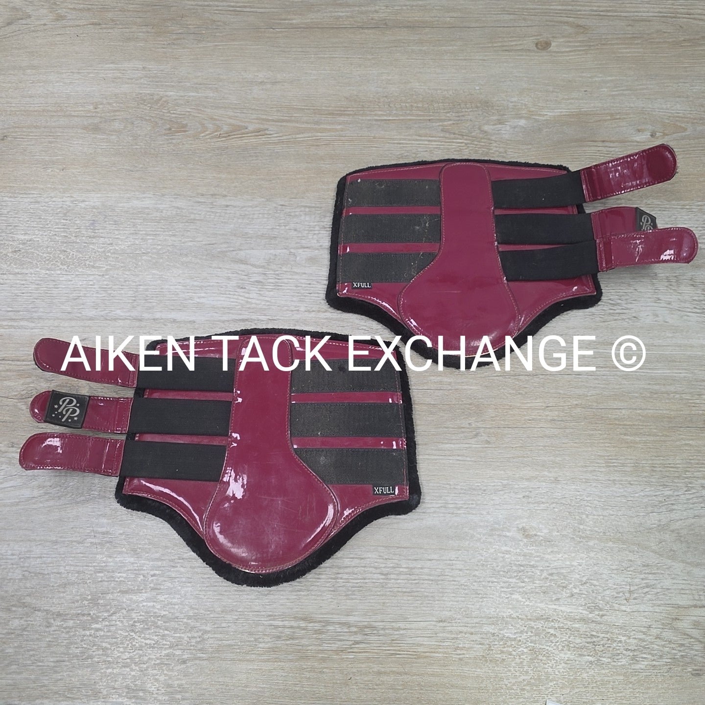 Punk Ponies Fur Lined Brushing Boots, Size X-Full