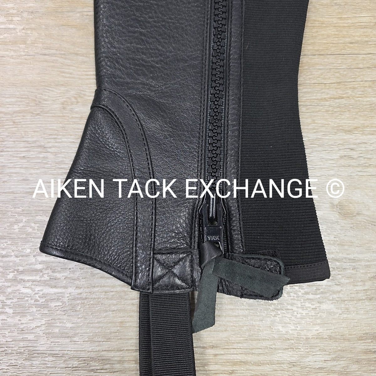 Ariat Breeze Half Chaps, Black, Size Medium
