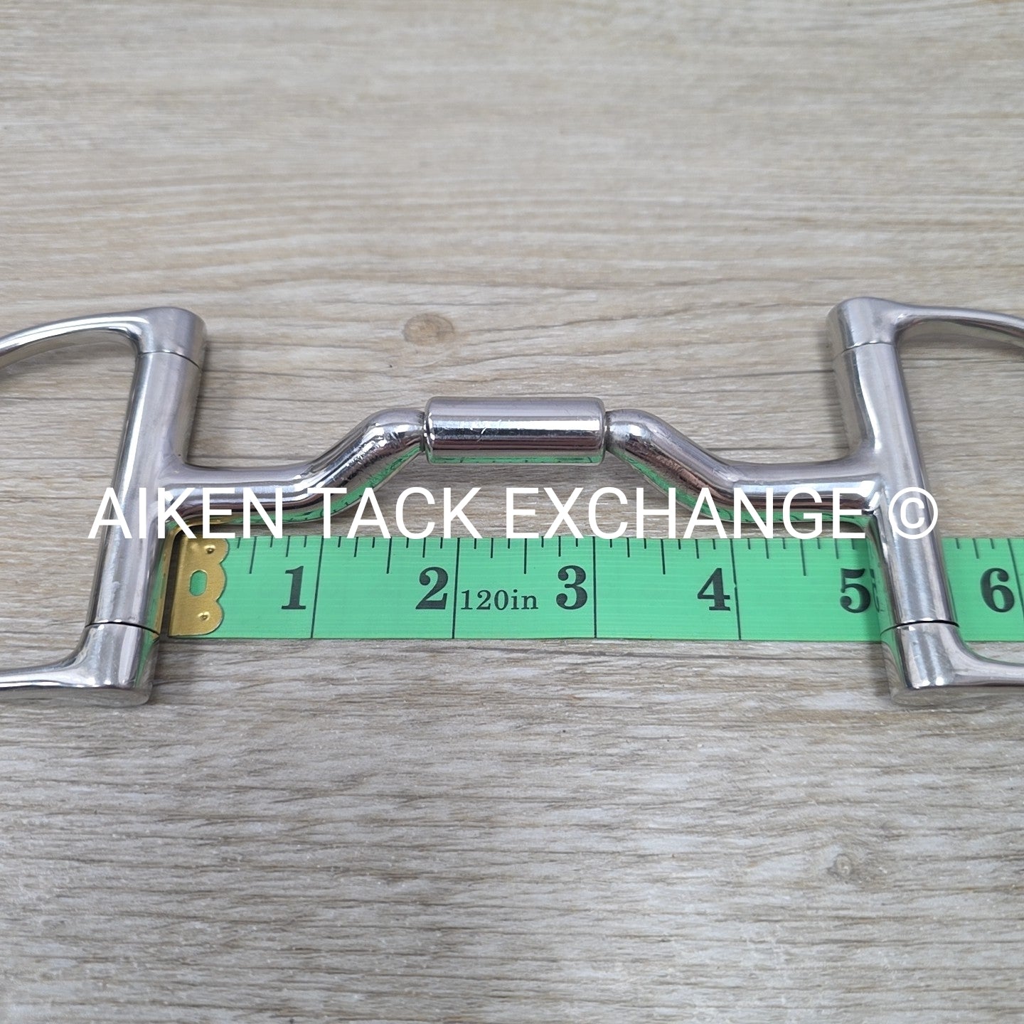 Myler Pony Dee without Hooks Mullen Forward Tilt Ported Barrel MB 36 4.75"