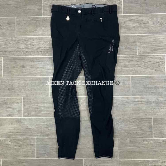 Pikeur Lucinda Grip Silicone Full Seat Breeches, Size 32