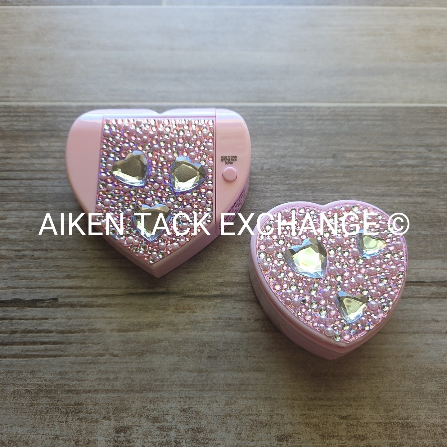 Claire's Beauty Set - 2 Makeup Palettes (1 Large, 1 Small)