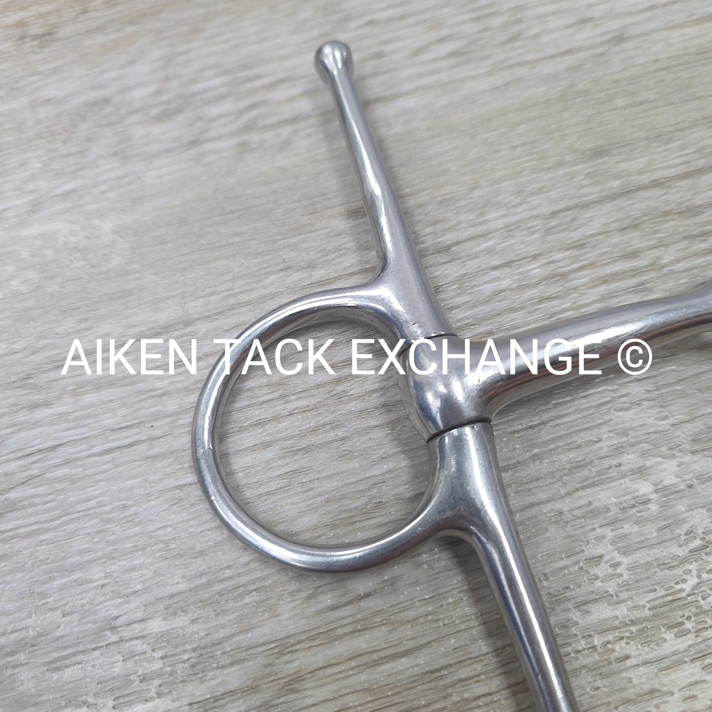 Single Joint Full Cheek Bit 5"