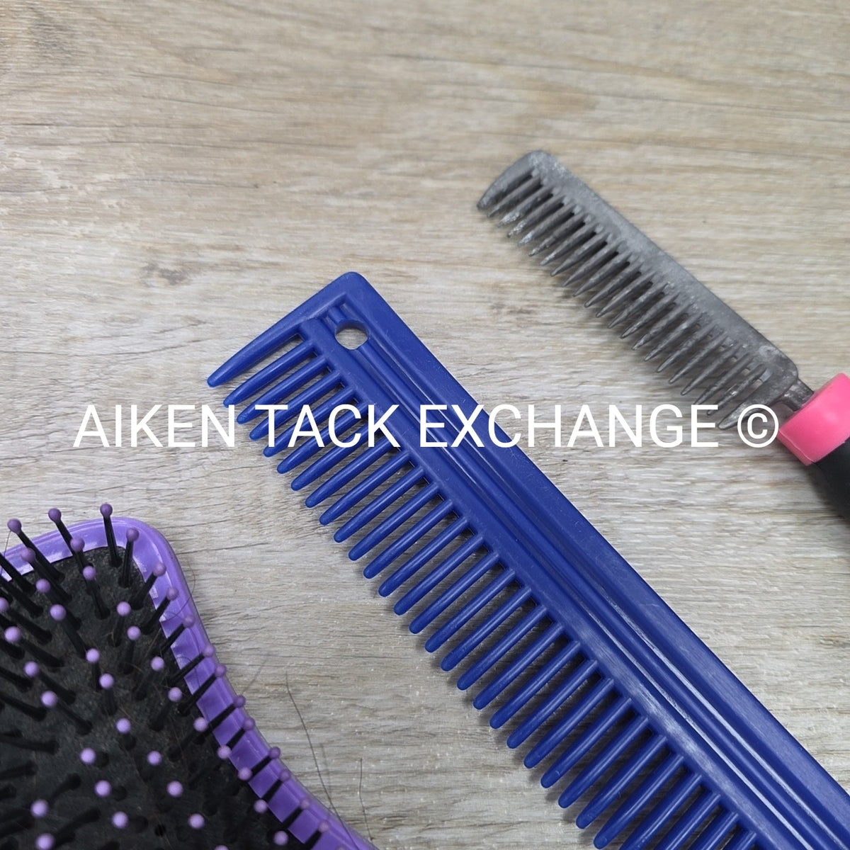 BARGAIN BUNDLE: 2 Combs & 1 Brush