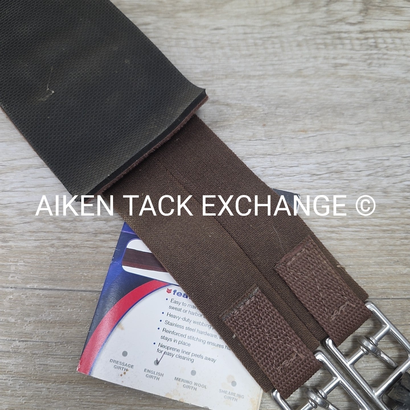 Professional's Choice SMx Girth, Brown, 52"