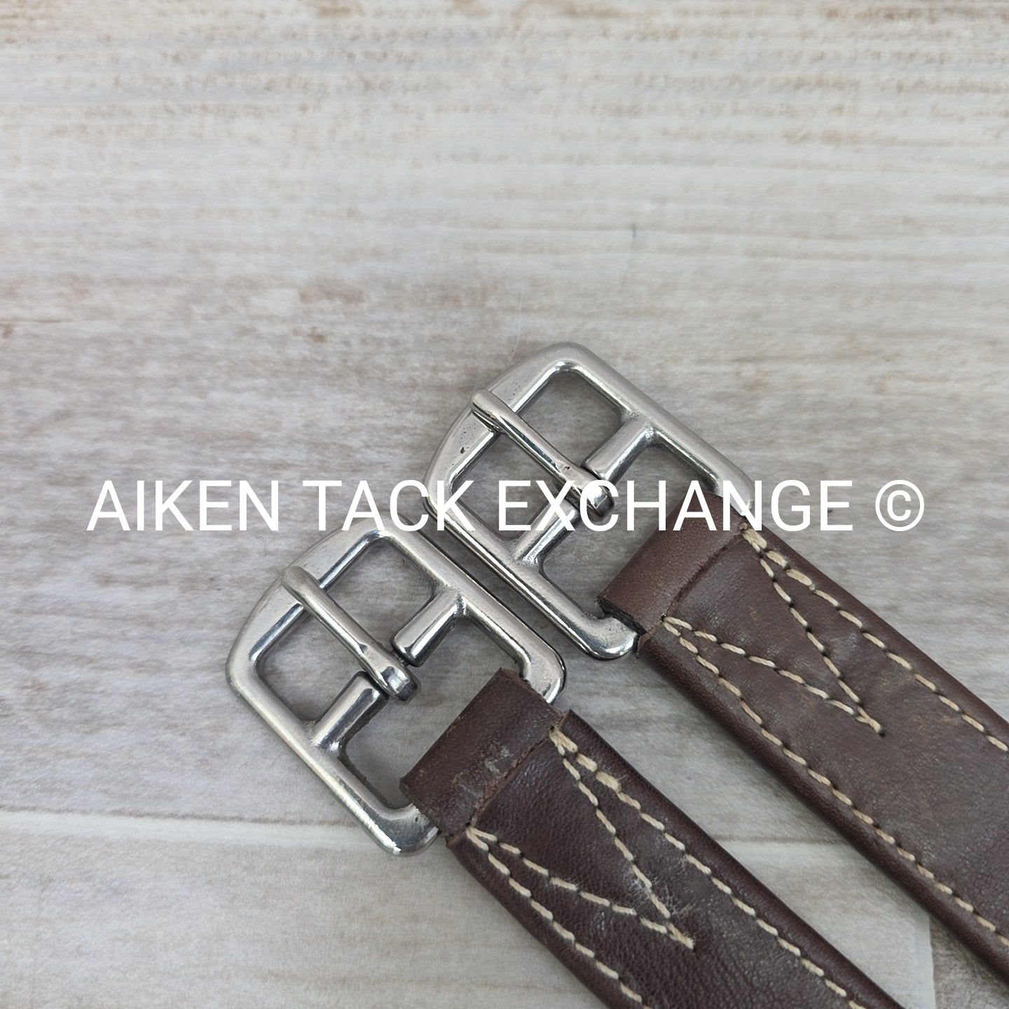 Arion Stirrup Leathers, Brown, Size 54"