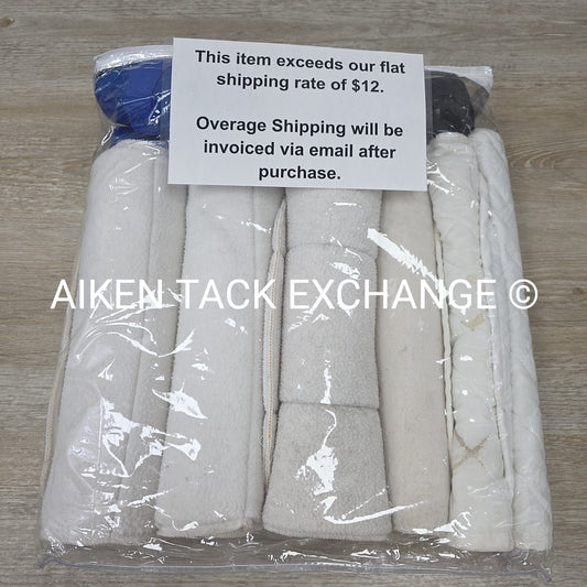 BARGAIN BUNDLE: 6 Pillow Wraps & 5 Standing Bandages