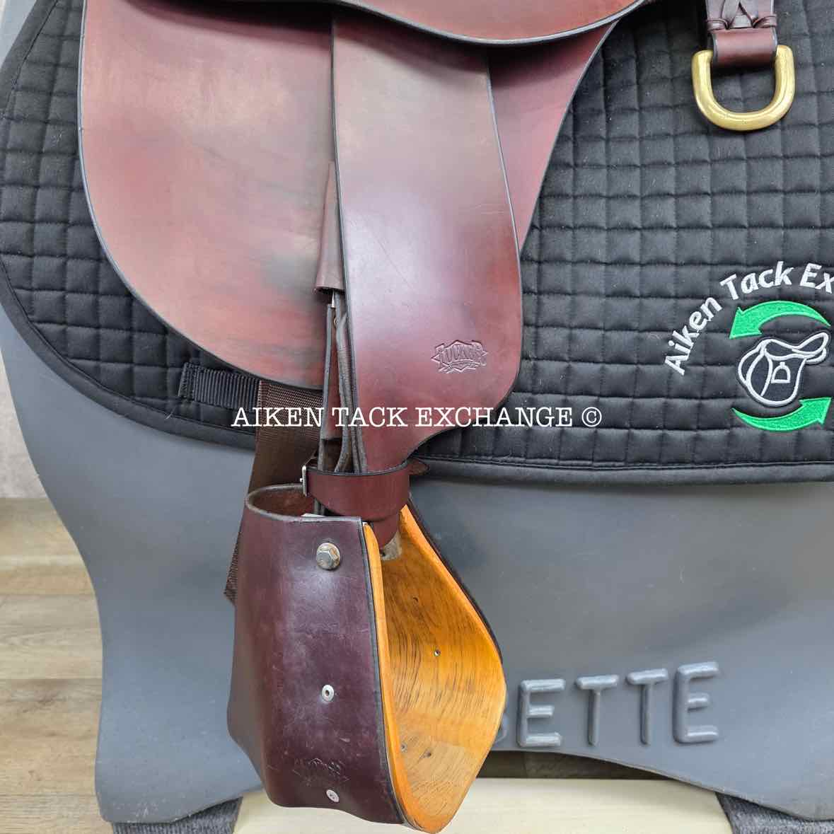 **SOLD** 2008 Tucker 146 River Plantation Endurance Trail Saddle, 17.5" Seat, Medium Tree - Semi QH Bars