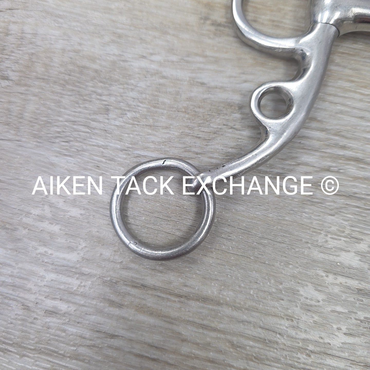 Single Joint Pelham Bit, 4.75"