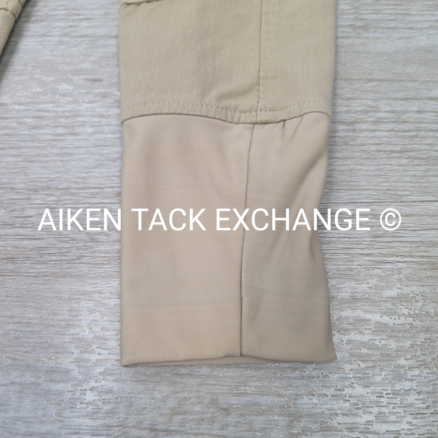 Equine Couture Knee Patch Breeches, Youth 12