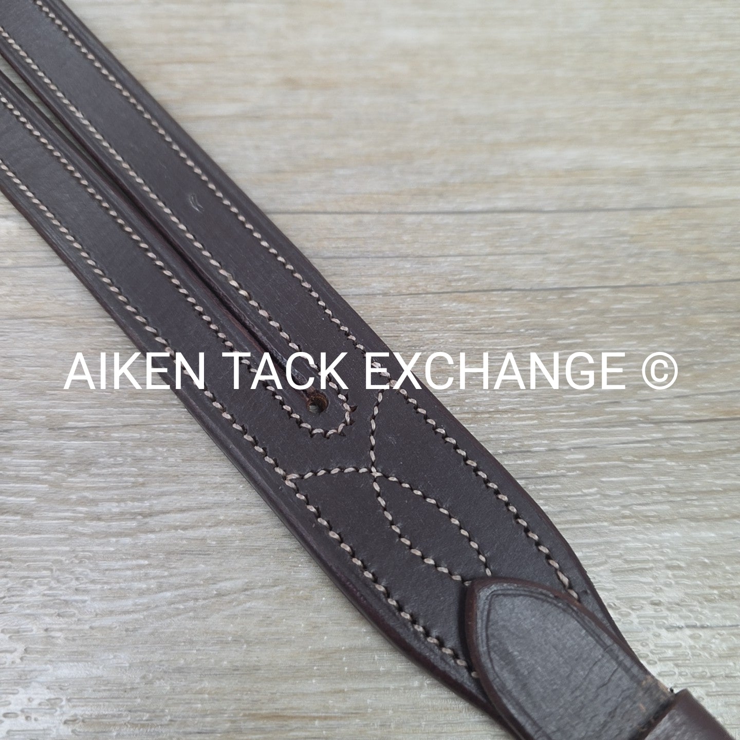 Plain Flat Running Martingale Attachment, Brown