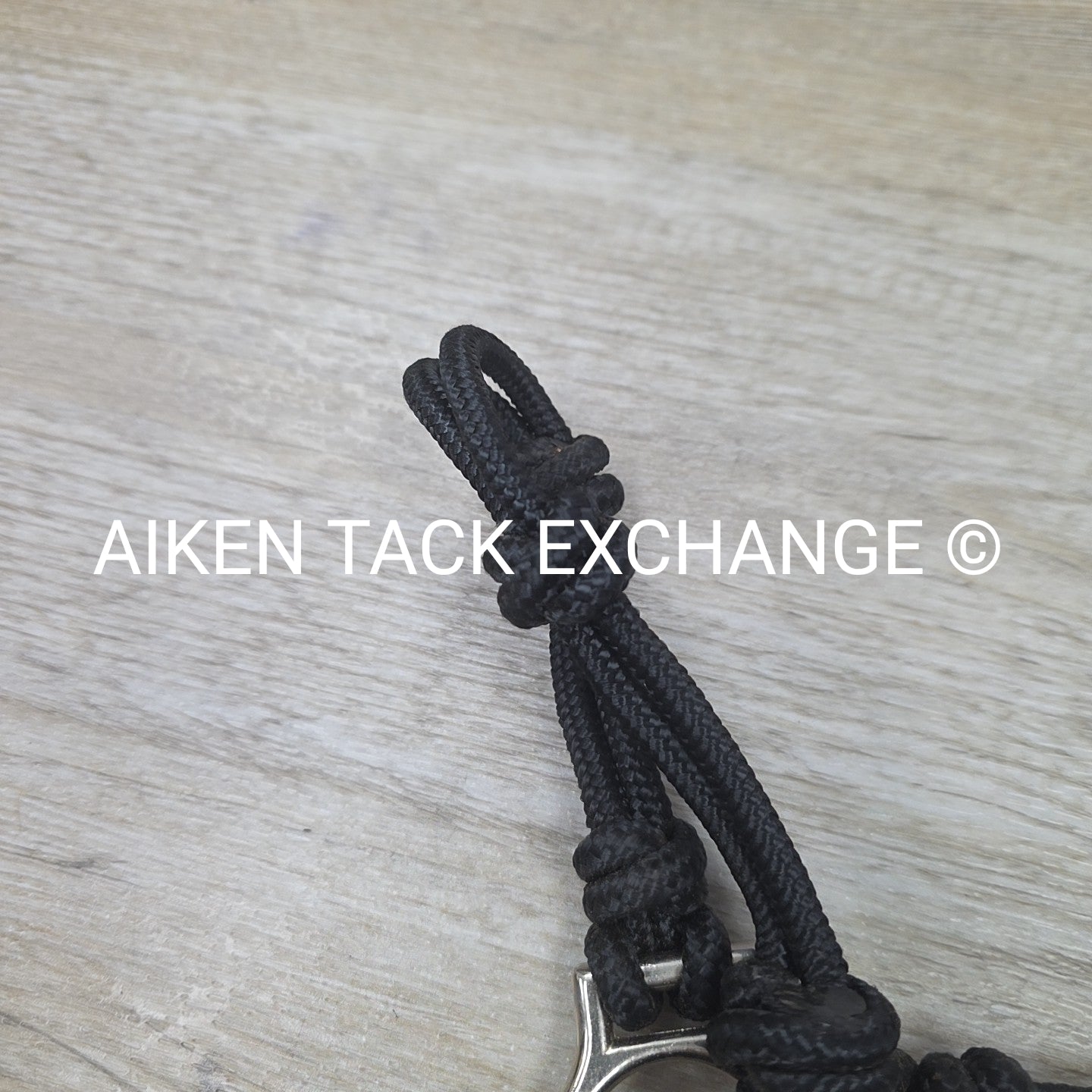 Rope Halter with Lead Ring & Snap