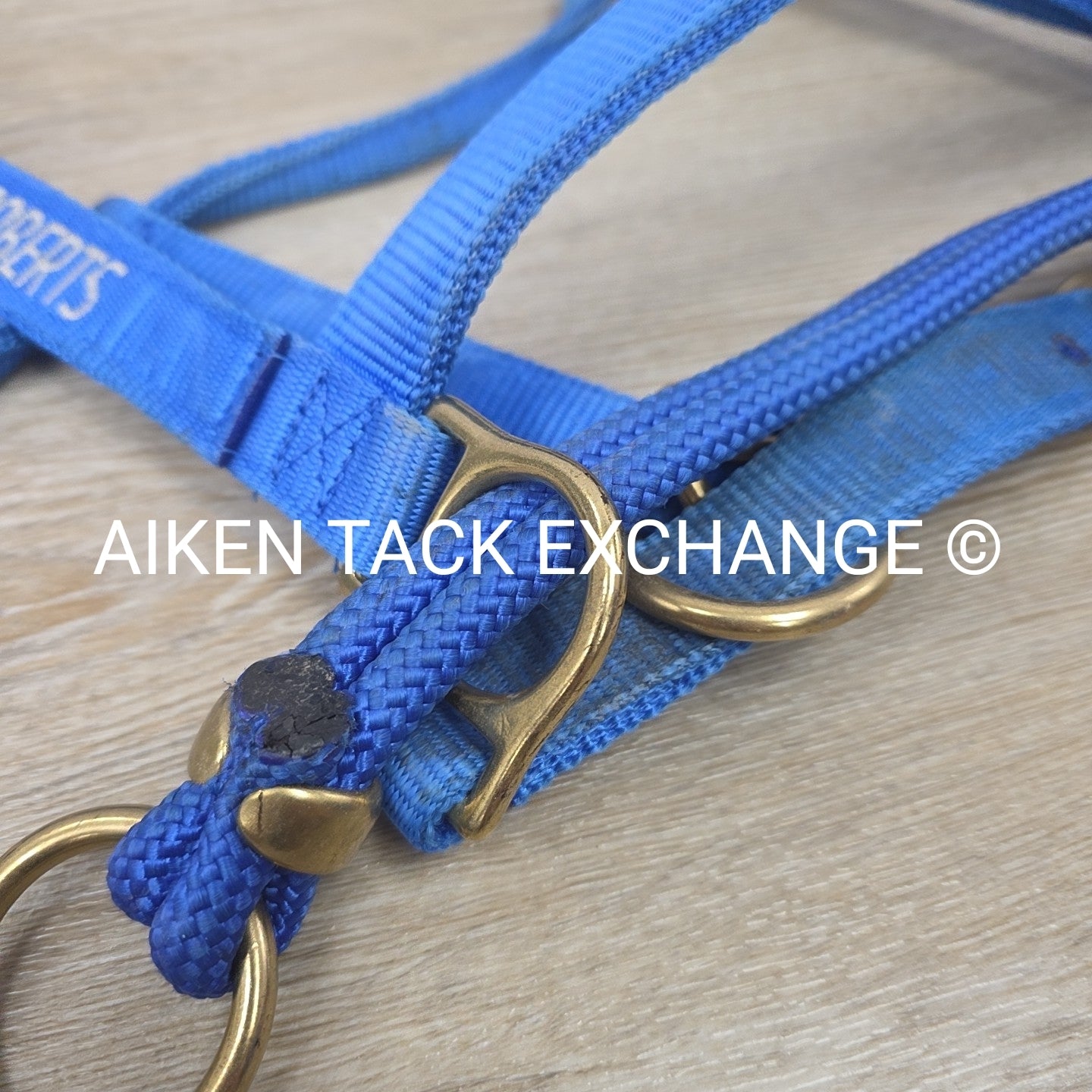 Monty Roberts Dually Schooling Halter, Oversize