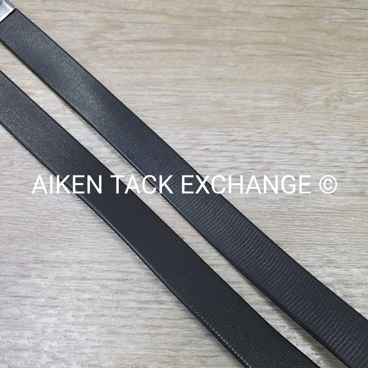 Wintec Slimline Stirrup Leathers, Black, 48"