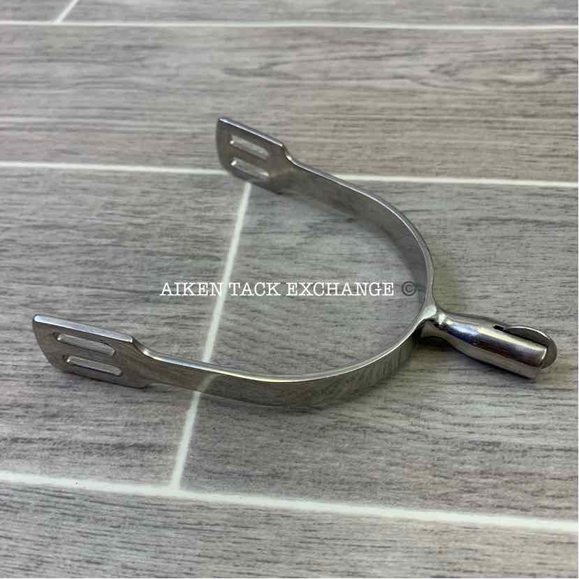 Smooth Disc Rowel Spurs