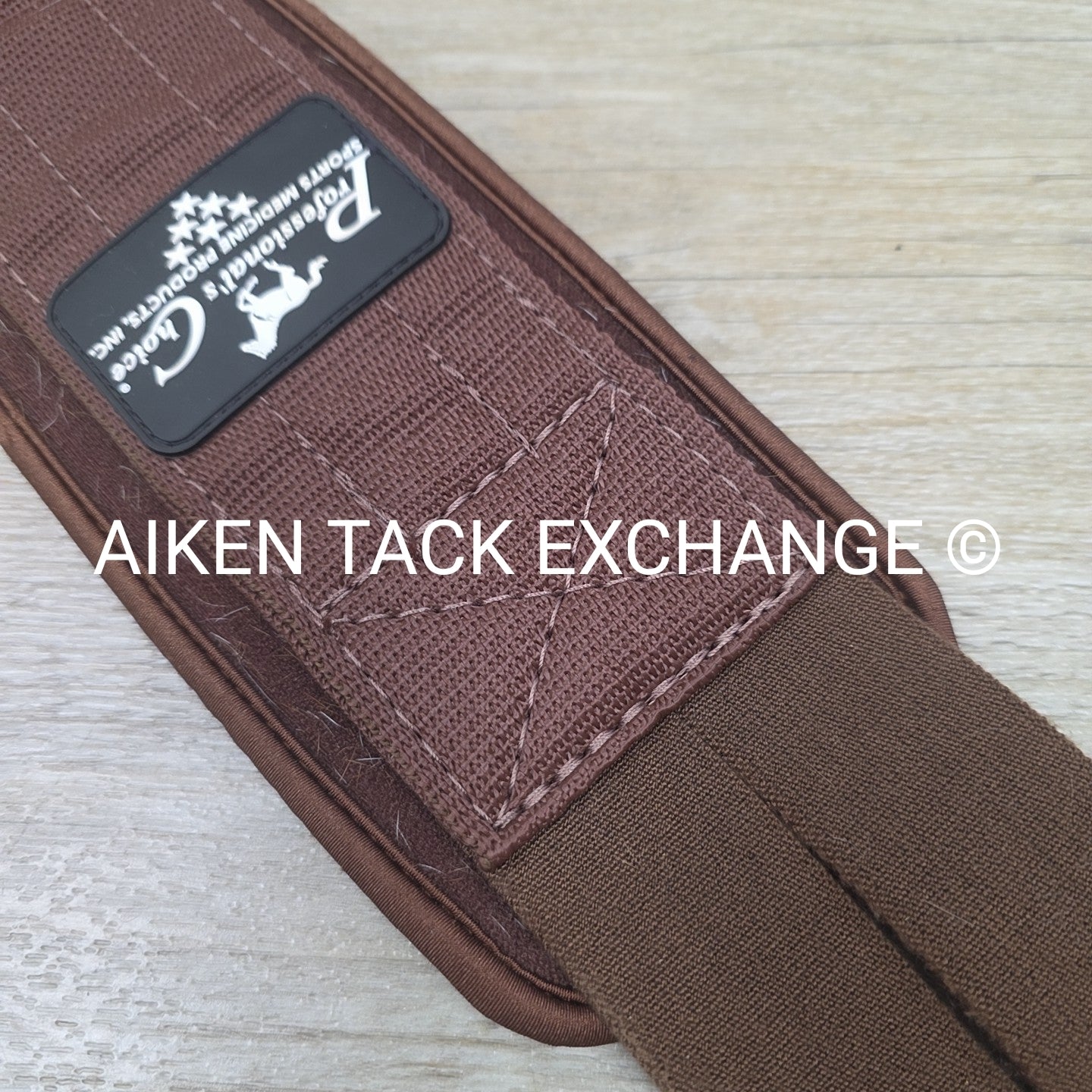 Professional's Choice Smx Girth with Double Elastic, Brown, 44"