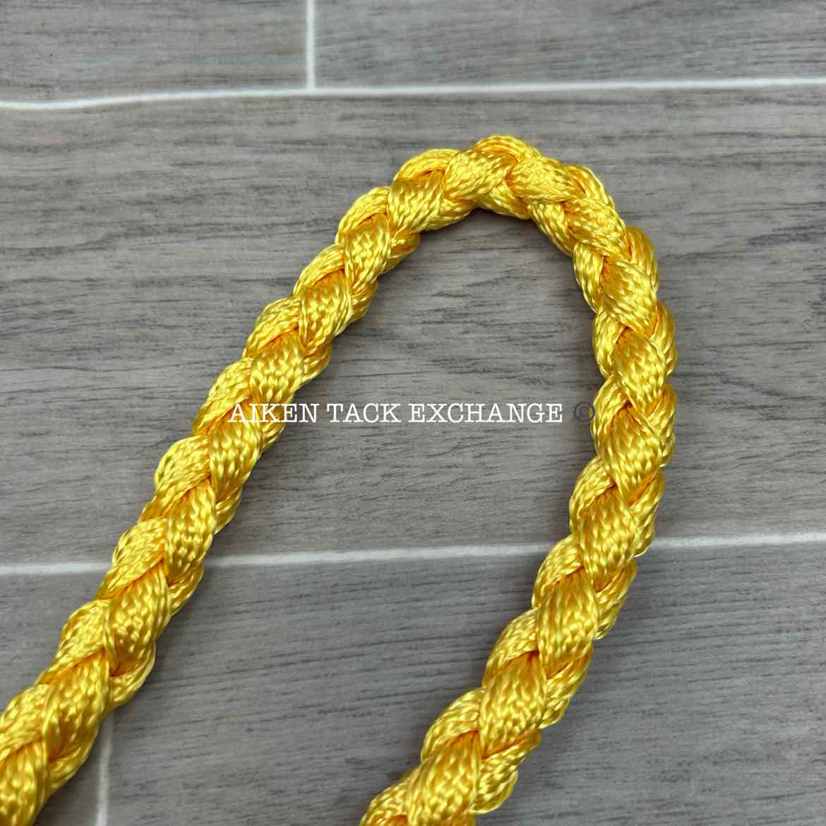 Braided Rope Halter with Lead