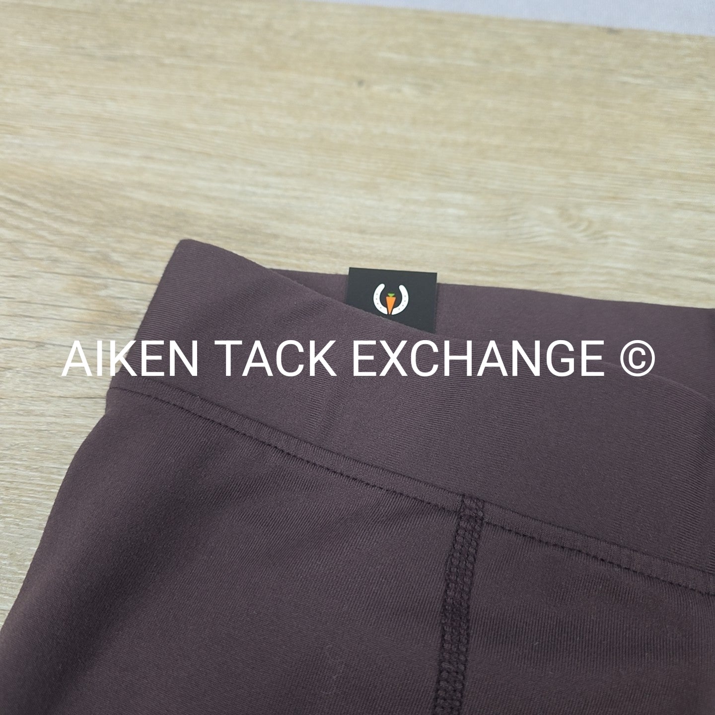 Kerrits Flow Rise Knee Patch Performance Tights, Women's Large