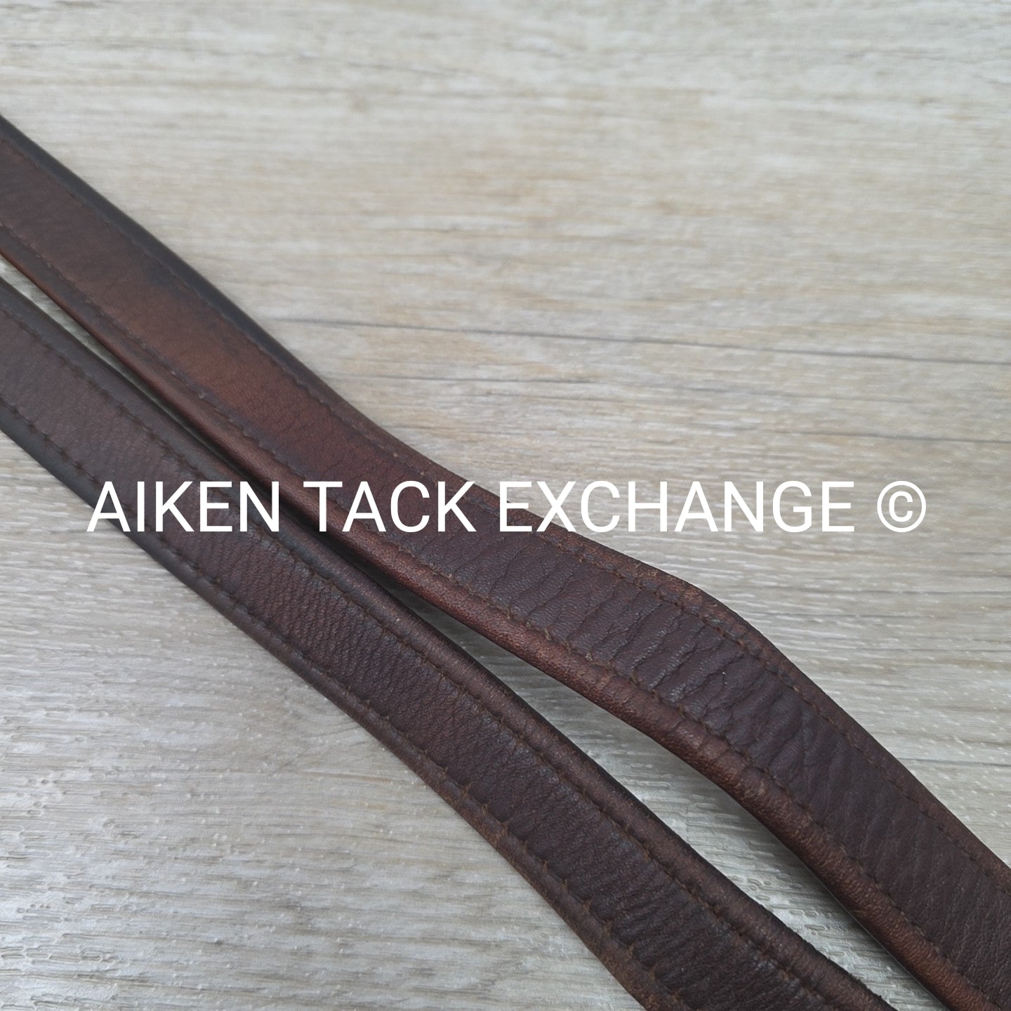 M. Toulouse Lined Stirrup Leathers, Brown, 54"