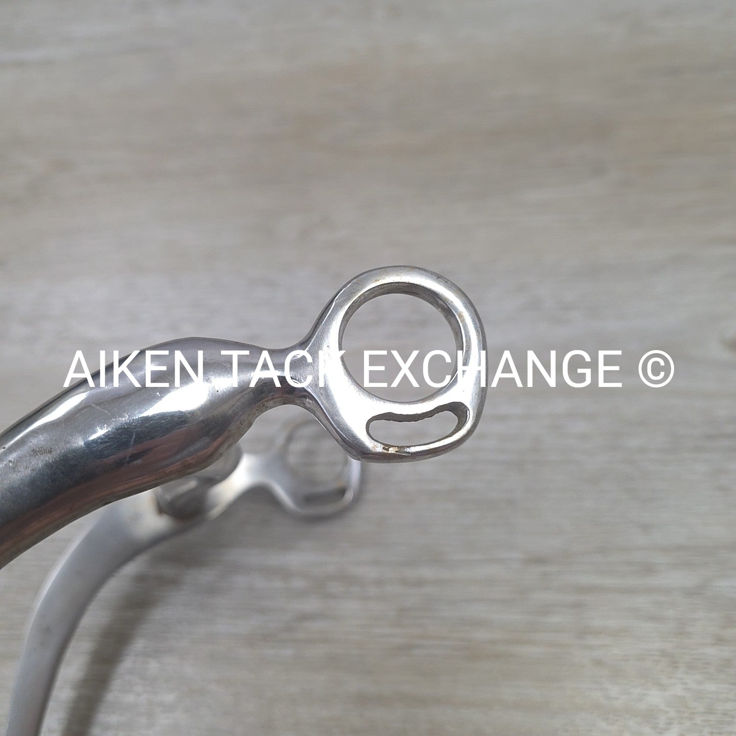 Partrade Ported Mullen Mouth Shanked Bit 5"