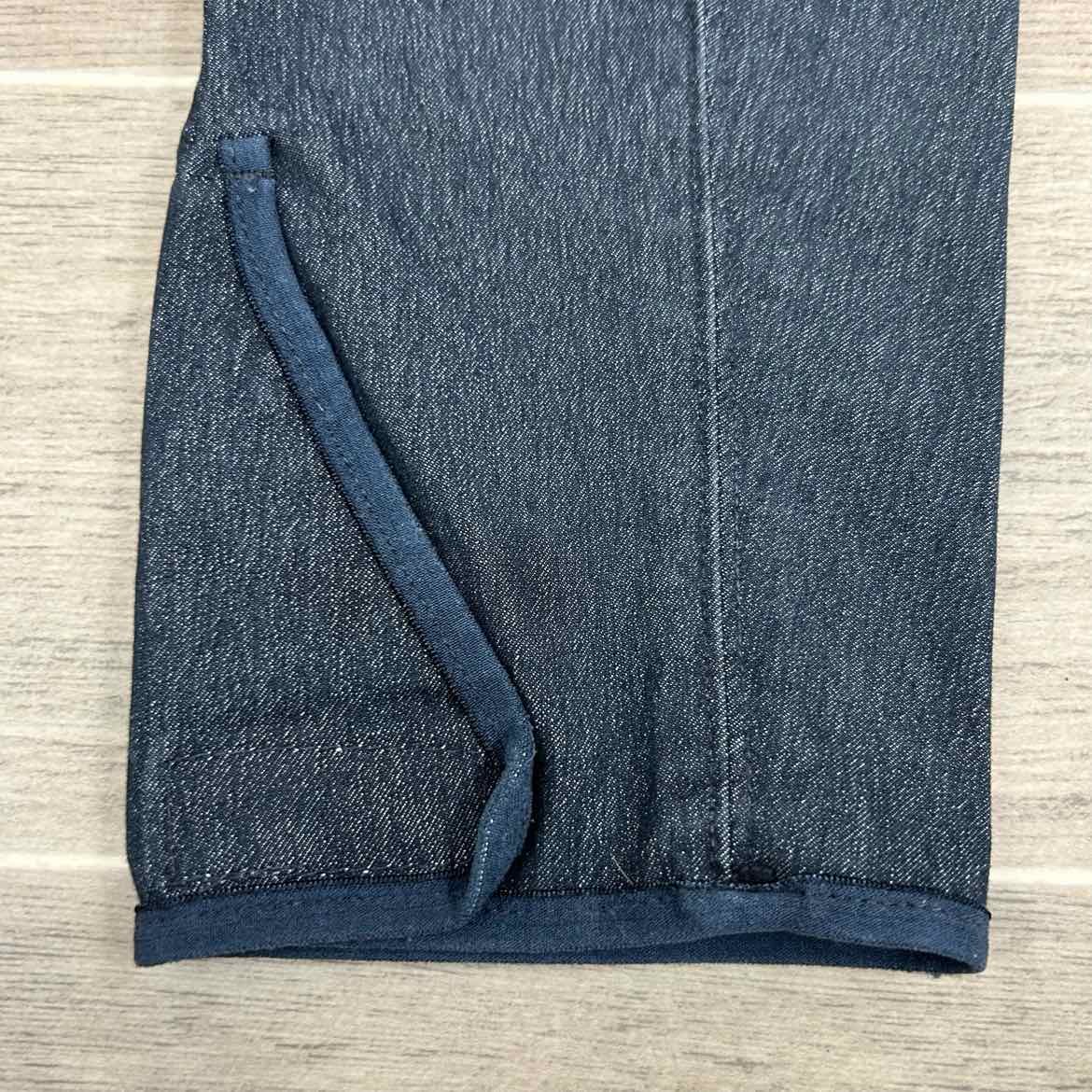 Kingsland Knee Patch Denim Breeches, Size Medium