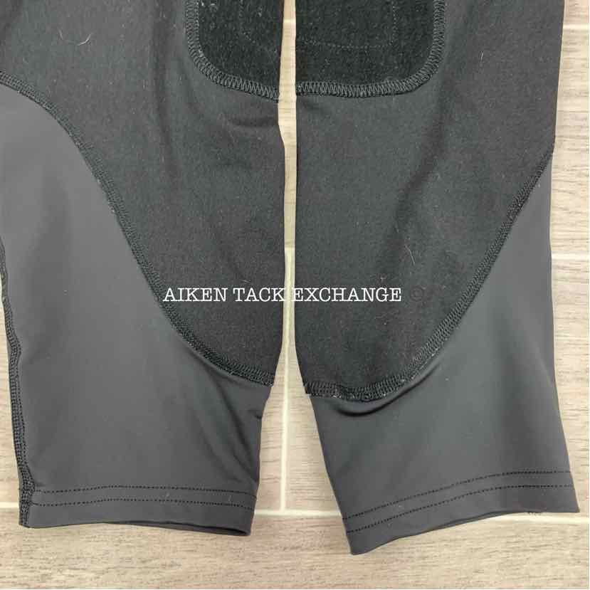 Noble Outfitters Balance Knee Patch Tights, Size Medium
