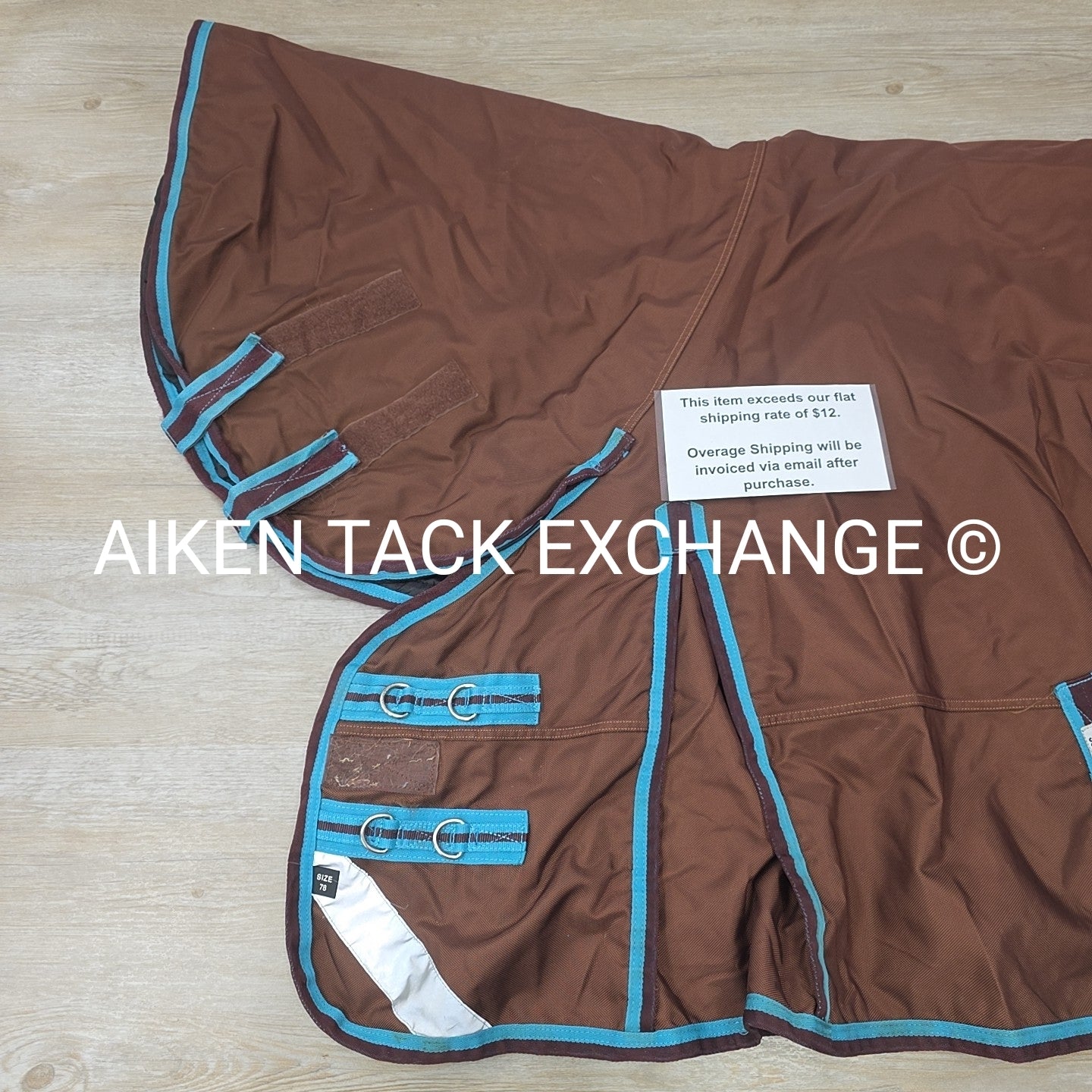 Schneiders StormShield Combo Medium Weight Turnout Blanket, 78"