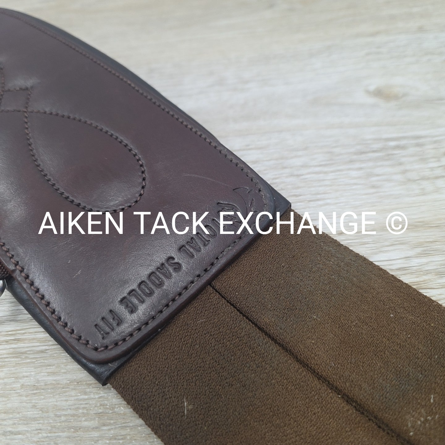 Total Saddle Fit Anatomic Shoulder Relief Girth, Brown, 50"