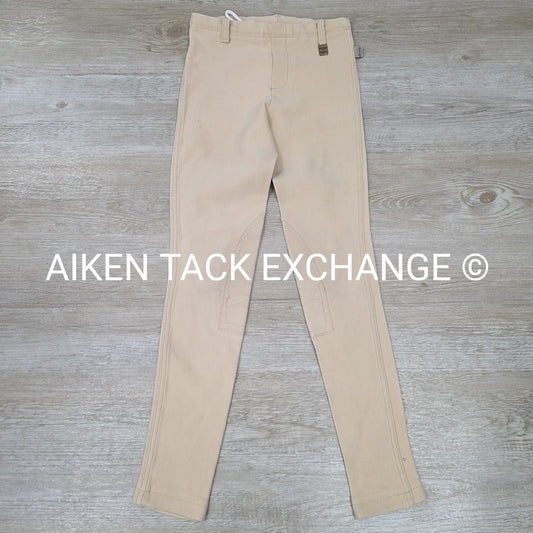 Devon-Aire Pull On Knee Patch Breeches, Size Small