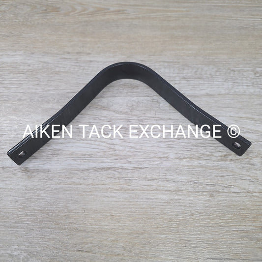 Medium (Black) Gullet Plate for Arena, Bates & Wintec Saddles