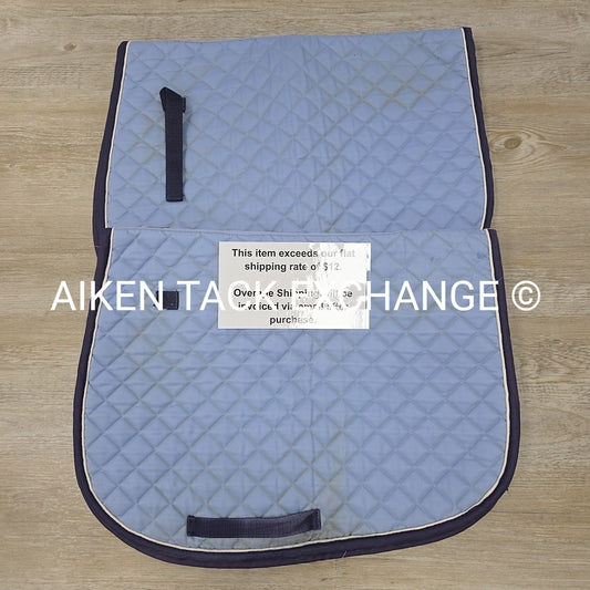 BARGAIN BUNDLE: 2 Dover Saddlery All Purpose Saddle Pads