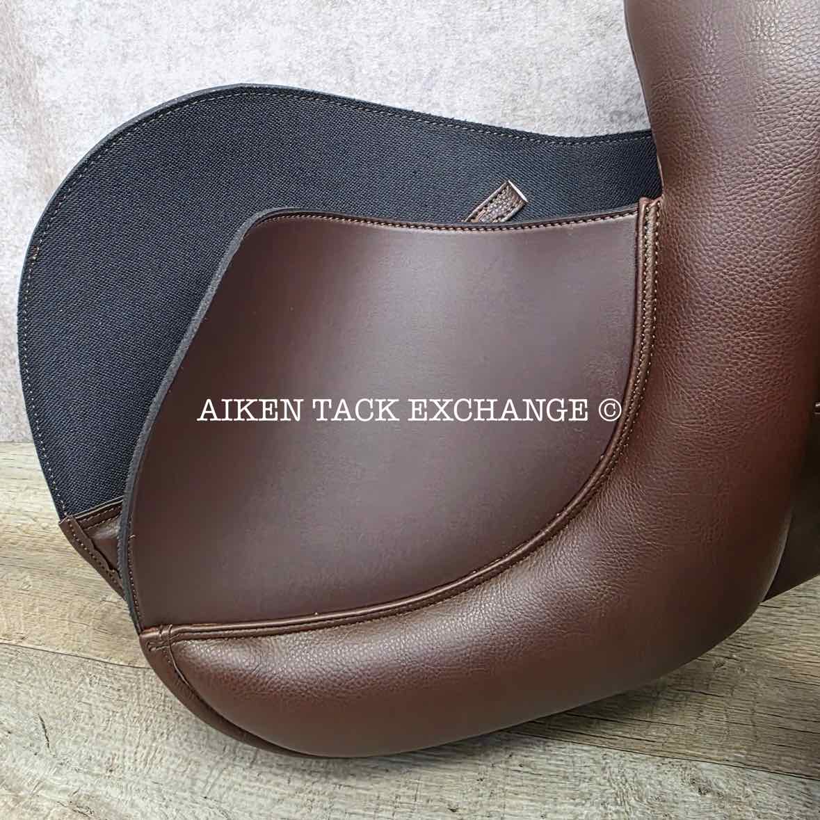 HDR - Henri de Rivel Vegan-X IGP Pony All Purpose Saddle, 15.75" Seat, Adjustable Tree - Changeable Gullet, Wool Flocked Panels