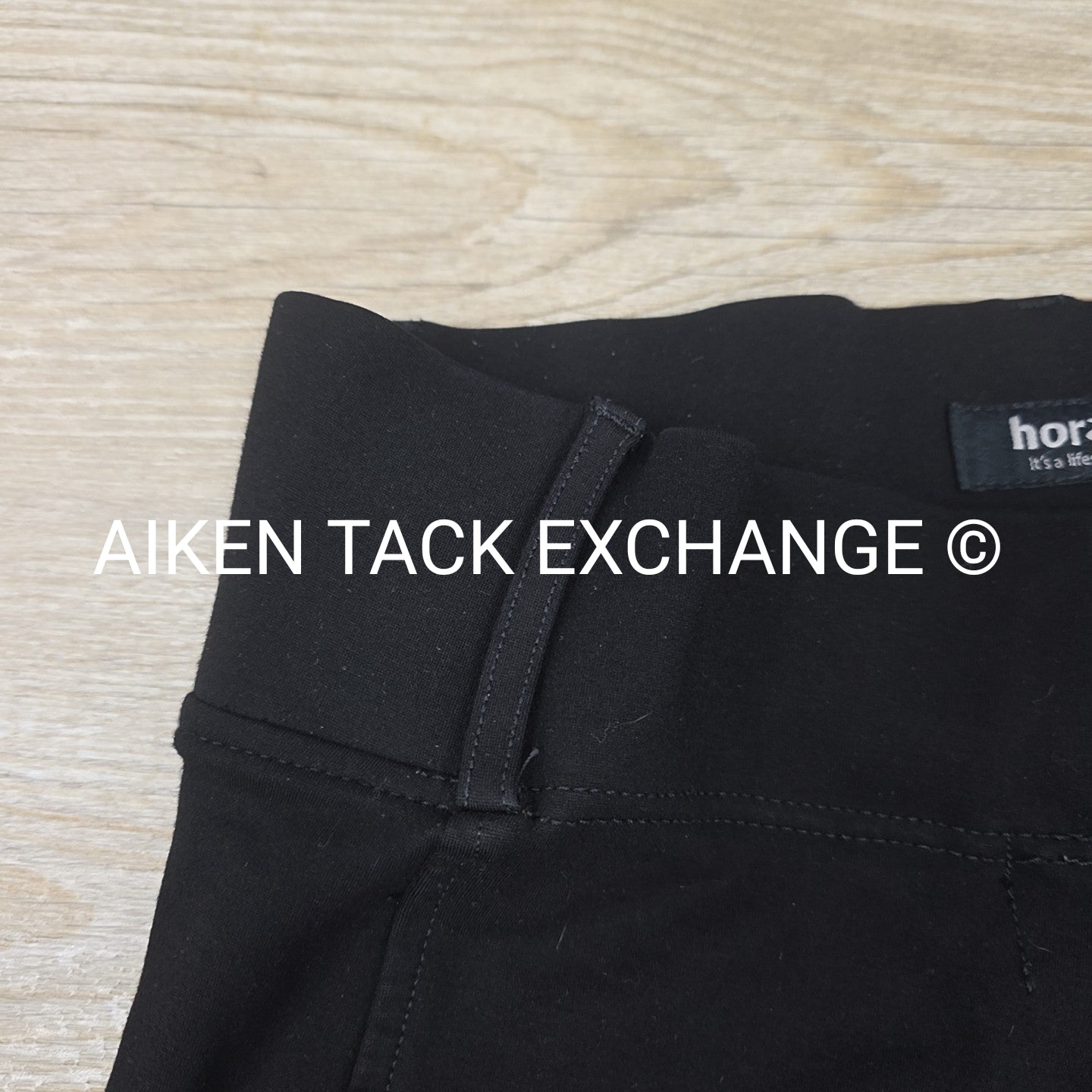 Horze Silicone Grip Thermal Full Seat Breeches, Women's 28