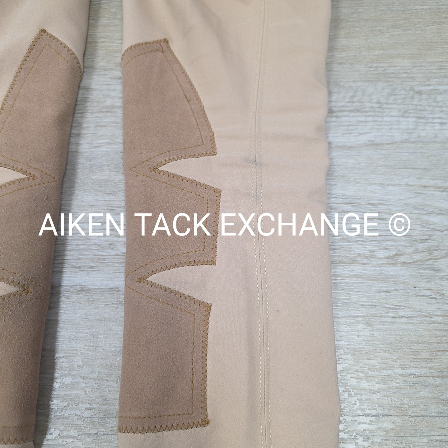 HKM Knee Patch Jodhpurs, Size 9 - 10
