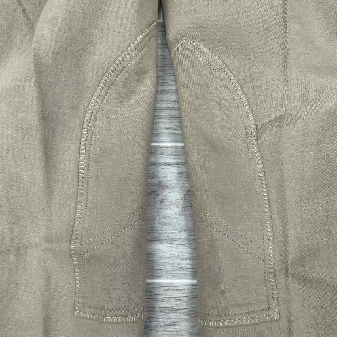 Royal Highness Women's Knee Patch Breeches, Tan, Size 26, Brand New