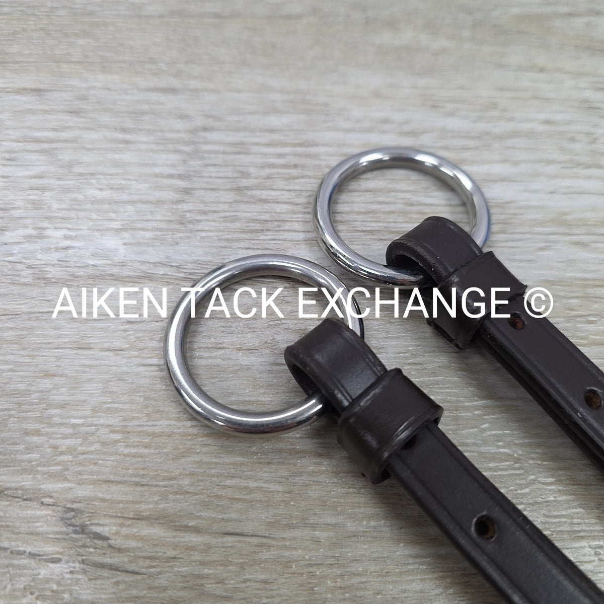 Adjustable Running Martingale Attachment, Brown, Size Full