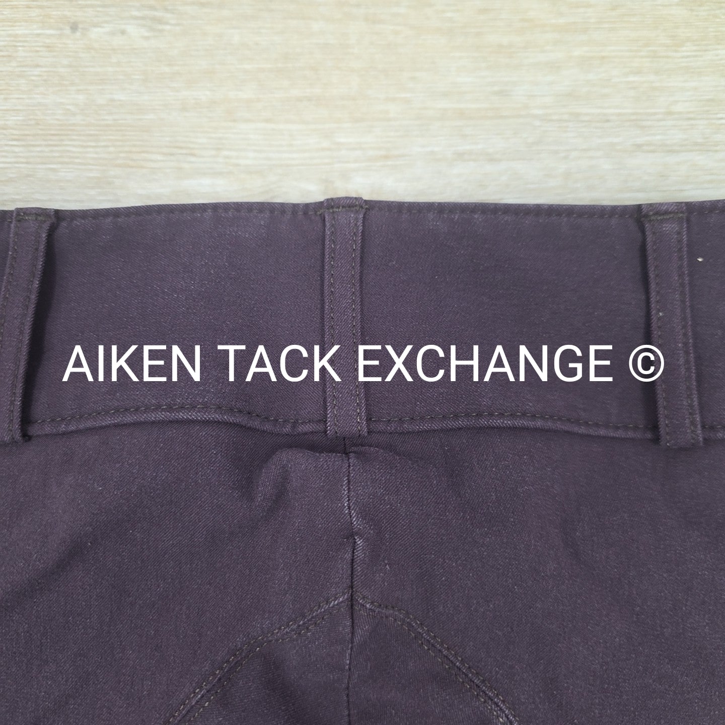 Tailored Sportsman Trophy Hunter Knee Patch Breeches, Size 10 L