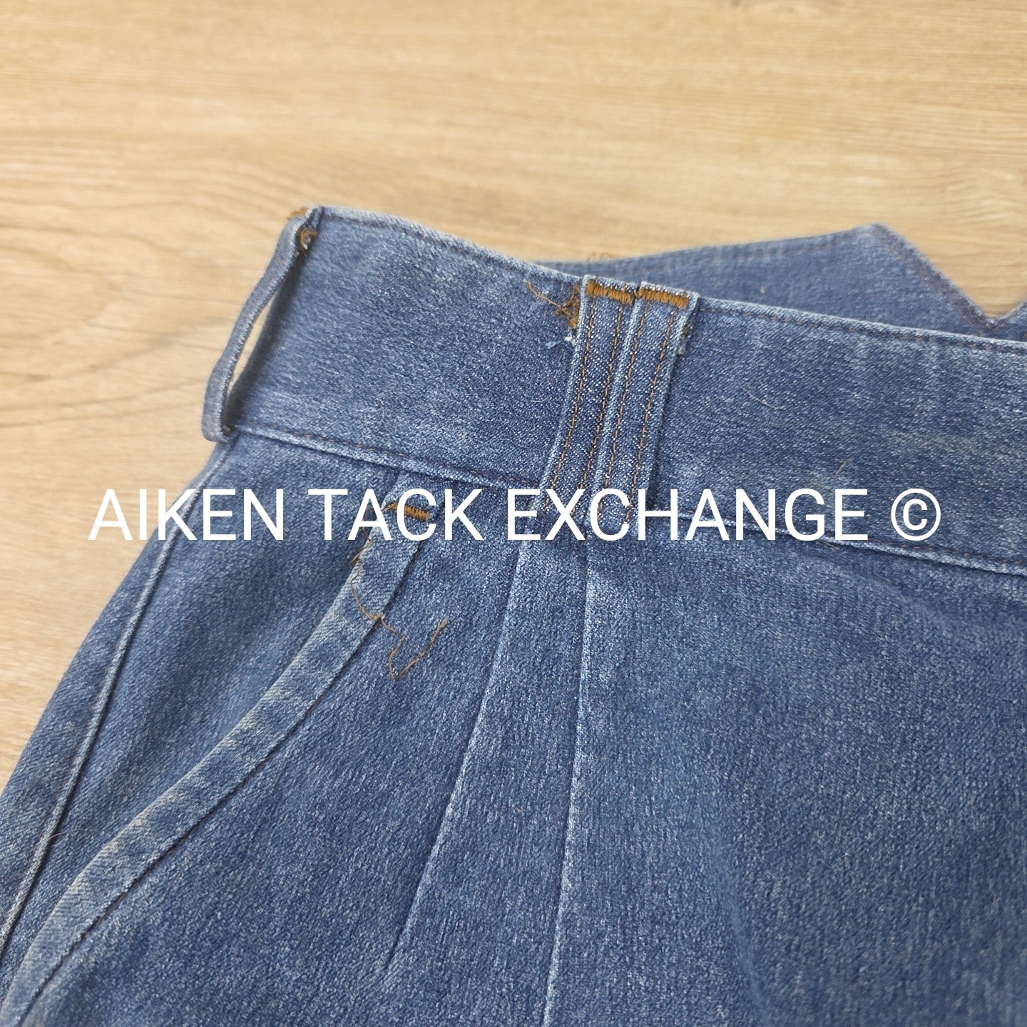 BARGAIN BUNDLE: 2 Pair Good Fellow Full Seat Breeches, Denim & Corduroy, Size 30