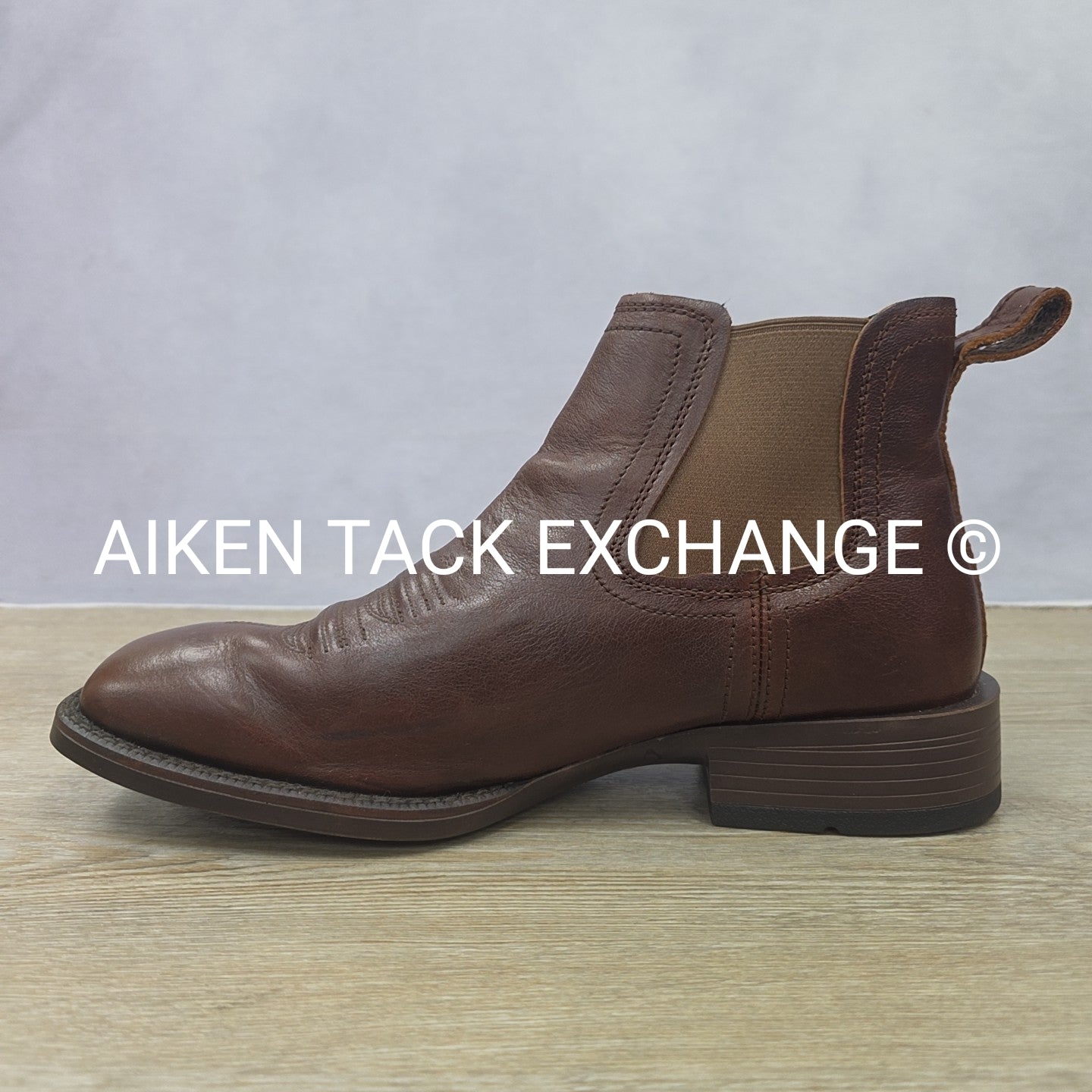 Ariat Booker Ultra Royal Brown Western Casual Boots, Men's 12D