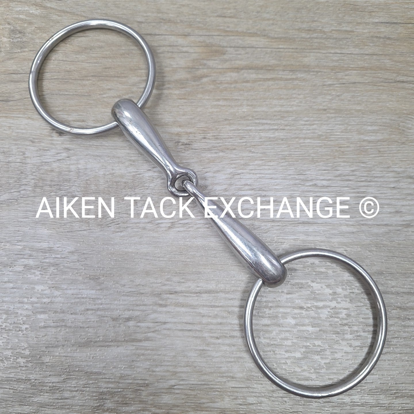 Stubben Single Joint Hollow Loose Ring Bit 5"